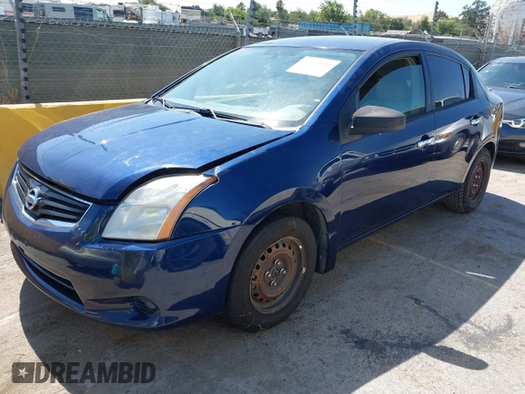 2010 Nissan Sentra S with VIN 3N1AB6APXAL697889, listed as a IAAI auction lot 42553602 with 191,237 mi miles and . Bid and sale history available at DreamBid. Image 2.