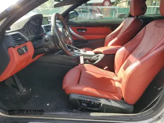 2015 BMW 4 Series 428i xDrive с VIN WBA3N5C58FK197982, выставлен на аукционе Copart как лот 56221985 с пробегом 133 662 миль миль и Списание • Salvage title. История ставок и продаж доступна на DreamBid. Изображение 7.