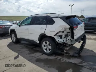 2021 Toyota RAV4 Hybrid LE z VIN 4T3MWRFV2MU048172, wystawiony jako Copart lot #54736375 z przebiegiem 33 006 mil mil oraz Szkoda całkowita • Salvage title. Historia ofert i sprzedaży dostępna na DreamBid. Obrazek 2.