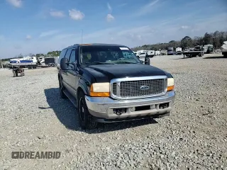 2001 Ford Excursion Limited z VIN 1FMNU42S71EA71342, wystawiony jako Copart lot #43636565 z przebiegiem 181 107 mil mil oraz Szkoda całkowita • Salvage title. Historia ofert i sprzedaży dostępna na DreamBid. Obrazek 11.