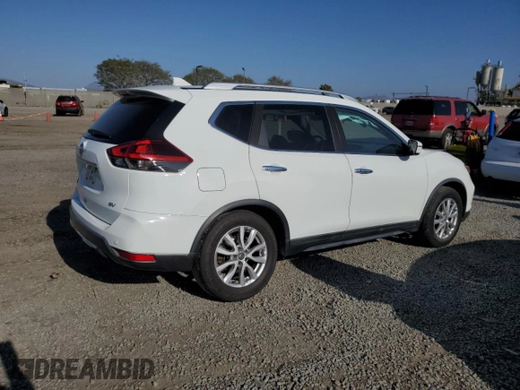 2019 Nissan Rogue SV with VIN KNMAT2MT2KP500540, listed as a Copart auction lot 53579515 with 102,746 mi miles and Salvage Title. Bid and sale history available at DreamBid. Image 3.