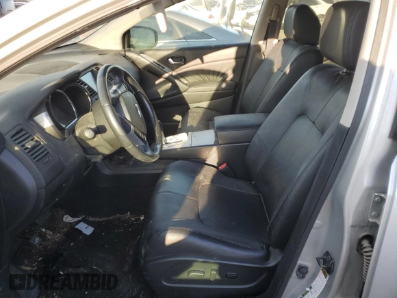 2010 Nissan Murano SL with VIN JN8AZ1MW7AW116149, listed as a Copart auction lot 42044185 with 0 mi miles and Non Repairable. Bid and sale history available at carsss.com. Image 7.