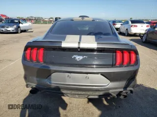 2020 Ford Mustang EcoBoost with VIN 1FA6P8THXL5102960, listed as a Copart auction lot 63291585 with 30,747 mi miles and Salvage title. Bid and sale history available at DreamBid. Image 6.
