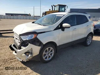 2022 Ford EcoSport SE with VIN MAJ6S3GL4NC472882, listed as a Copart auction lot 63026705 with 61,226 mi miles and Salvage title. Bid and sale history available at DreamBid. Image 1.