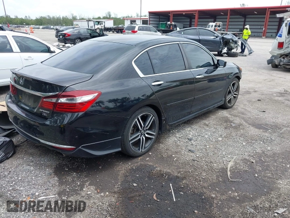 2016 Honda Accord Sport с VIN 1HGCR2F53GA035171, выставлен на аукционе IAAI как лот 42442183 с пробегом 123 459 миль миль и . История ставок и продаж доступна на DreamBid. Изображение 4.