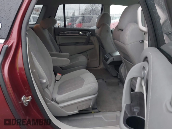 2017 Buick Enclave Convenience with VIN 5GAKRAKD7HJ248189, listed as a IAAI auction lot 41906120 with 107,486 mi miles and . Bid and sale history available at carsss.com. Image 8.