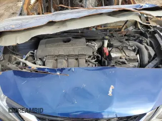 2017 Nissan Sentra SV z VIN 3N1AB7AP1HY367559, wystawiony jako Copart lot #44884185 z przebiegiem Nie podano mil oraz Nie do naprawy • Non repairable. Historia ofert i sprzedaży dostępna na DreamBid. Obrazek 11.