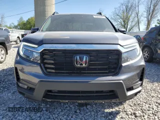 2023 Honda Ridgeline RTL-E with VIN 5FPYK3F74PB006003, listed as a Copart auction lot 55276305 with 26,095 mi miles and Clean title. Bid and sale history available at DreamBid. Image 5.
