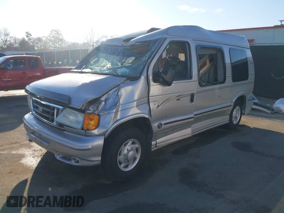 2003 Ford Econoline Cargo Recreational with VIN 1FDPE24L33HB78972, listed as a IAAI auction lot 41822523 with 176,299 mi miles and . Bid and sale history available at DreamBid. Image 2.