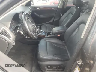 2012 Audi Q5 Premium Plus with VIN WA1DKAFP7CA078449, listed as a Copart auction lot 50728455 with 118,509 mi miles and Salvage title. Bid and sale history available at DreamBid. Image 7.