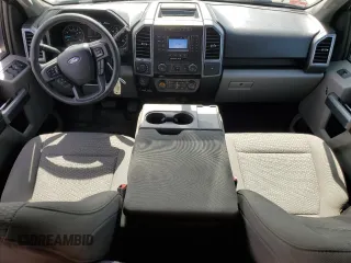 2018 Ford F-150 XL with VIN 1FTEX1EB8JFC67368, listed as a Copart auction lot 51471865 with 63,622 mi miles and Salvage Title. Bid and sale history available at DreamBid. Image 8.