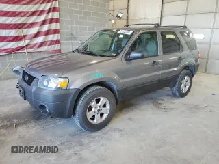 2007 Ford Escape XLT with VIN 1FMYU03Z37KA91342, listed as a Copart auction lot 72622304 with 170,512 mi miles and Salvage Title. Bid and sale history available at carsss.com. Image 1.