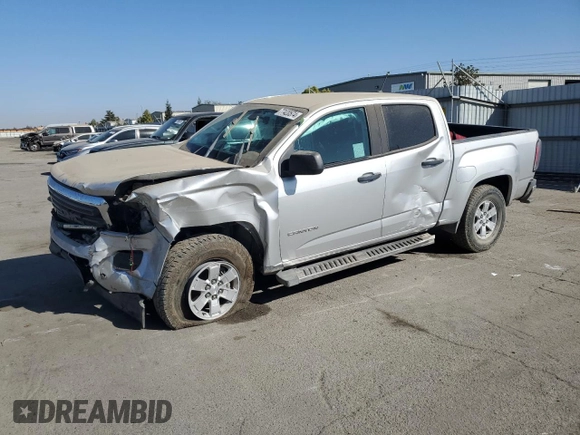 2019 GMC Canyon 2WD with VIN 1GTG5BEA1K1187730, listed as a Copart auction lot 77420574 with 103,127 mi miles and Salvage Title. Bid and sale history available at carsss.com. Image 1.