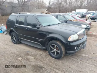 2003 Lincoln Aviator Premium z VIN 5LMEU78H73ZJ25440, wystawiony jako IAAI lot #41127952 z przebiegiem Nie podano mil oraz . Historia ofert i sprzedaży dostępna na DreamBid. Obrazek 1.