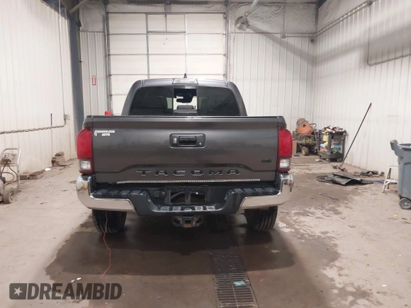 2019 Toyota Tacoma SR with VIN 5TFCZ5AN7KX208672, listed as a IAAI auction lot 42143071 with 83,584 mi miles and . Bid and sale history available at DreamBid. Image 17.