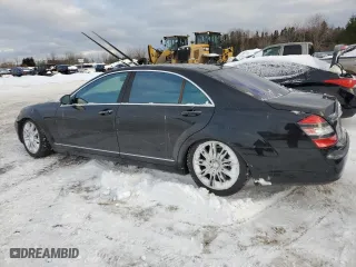 2009 Mercedes-Benz S-Class 5.5L V8 with VIN WDDNG86X69A264020, listed as a Copart auction lot 45210155 with 120,147 mi miles and Clean Title. Bid and sale history available at carsss.com. Image 2.