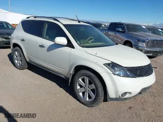 2006 Nissan Murano SL with VIN JN8AZ08W86W550995, listed as a IAAI auction lot 41470307 with 198,798 mi miles. Bid and sale history available at carsss.com. Image 1.