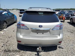 2012 Lexus RX 450h with VIN JTJBC1BA5C2427255, listed as a Copart auction lot 53188655 with Not provided miles and Non repairable. Bid and sale history available at DreamBid. Image 6.