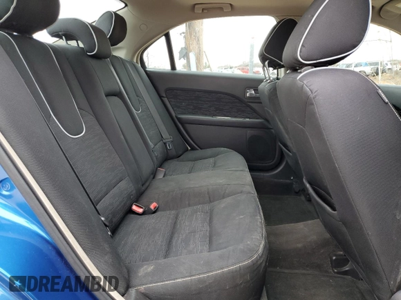 2012 Ford Fusion SE with VIN 3FAHP0HA0CR267533, listed as a Copart auction lot 45950695 with 141,866 mi miles and Salvage Title. Bid and sale history available at carsss.com. Image 10.