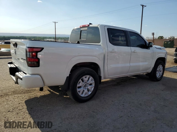 2024 Nissan Frontier S with VIN 1N6ED1EK6RN602828, listed as a Copart auction lot 56891945 with 10,290 mi miles and Salvage title. Bid and sale history available at DreamBid. Image 3.