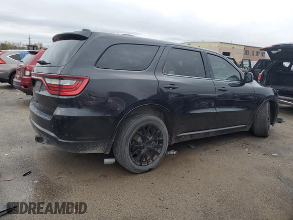 2016 Dodge Durango R/T with VIN 1C4SDJCT0GC387540, listed as a Copart auction lot 78990964 with 131,831 mi miles and Salvage title. Bid and sale history available at DreamBid. Image 3.