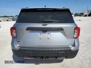 2022 Ford Explorer Timberline with VIN 1FMSK8JH4NGB61497, listed as a Copart auction lot 49244035 with 40,044 mi miles and Salvage Title. Bid and sale history available at carsss.com. Image 6.