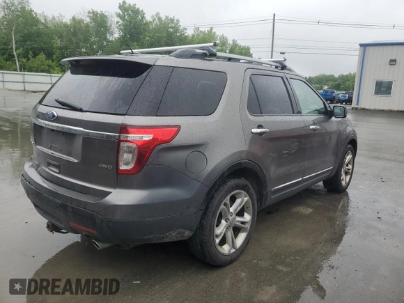 2011 Ford Explorer Limited с VIN 1FMHK8F86BGA55194, выставлен на аукционе Copart как лот 59581145 с пробегом 151 444 миль миль и Чистый • Clean title. История ставок и продаж доступна на DreamBid. Изображение 3.