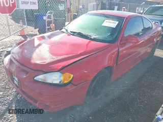 2000 Pontiac Grand Am GT with VIN 1G2NW12E2YM806353, listed as a IAAI auction lot 41803280 with 195,247 mi miles. Bid and sale history available at carsss.com. Image 6.