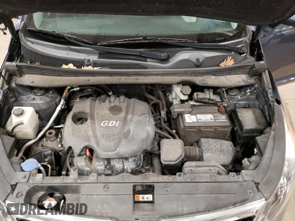 2015 Kia Sportage LX with VIN KNDPBCAC1F7773871, listed as a Copart auction lot 42285355 with 163,646 mi miles and Salvage Title. Bid and sale history available at carsss.com. Image 12.