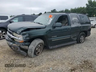 2001 Chevrolet Tahoe LT with VIN 1GNEC13T51R140719, listed as a Copart auction lot 66397154 with 209,949 mi miles and Clean Title. Bid and sale history available at carsss.com. Image 1.