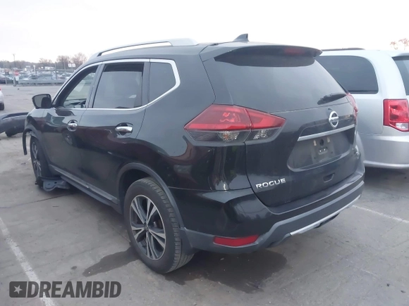 2018 Nissan Rogue SV with VIN 5N1AT2MT2JC809572, listed as a IAAI auction lot 41795161 with 93,587 mi miles and . Bid and sale history available at carsss.com. Image 15.