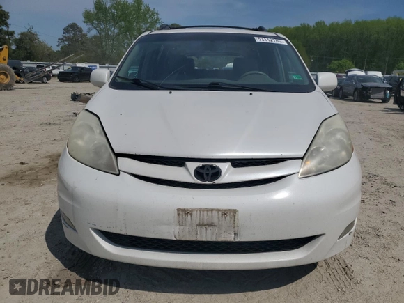 2007 Toyota Sienna XLE with VIN 5TDZK22C07S071470, listed as a Copart auction lot 53112785 with 231,383 mi miles and Salvage Title. Bid and sale history available at carsss.com. Image 5.