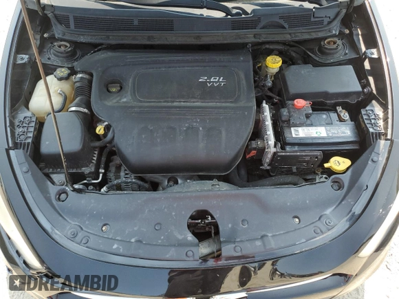 2013 Dodge Dart Limited with VIN 1C3CDFCA1DD334145, listed as a Copart auction lot 58892985 with 116,886 mi miles and Clean title. Bid and sale history available at DreamBid. Image 11.