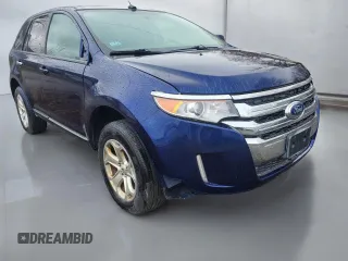 2011 Ford Edge SEL with VIN 2FMDK4JCXBBA55497, listed as a Copart auction lot 52874955 with 114,376 mi miles and Clean Title. Bid and sale history available at carsss.com. Image 1.