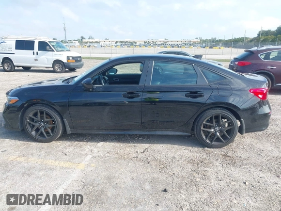 2024 Honda Civic Sport z VIN 2HGFE2F52RH596586, wystawiony jako IAAI lot #42008964 z przebiegiem 7 831 mil mil oraz . Historia ofert i sprzedaży dostępna na DreamBid. Obrazek 14.