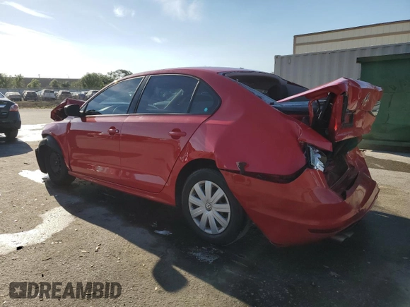 2015 Volkswagen Jetta S with VIN 3VW2K7AJ6FM273689, listed as a Copart auction lot 49807825 with 124,701 mi miles and Salvage title. Bid and sale history available at DreamBid. Image 2.