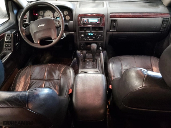 2004 Jeep Grand Cherokee Limited with VIN 1J4GW58S34C283850, listed as a Copart auction lot 81348634 with 207,307 mi miles and Clean Title. Bid and sale history available at carsss.com. Image 8.