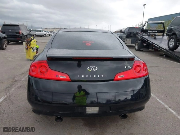 2006 Infiniti G35 Coupe with VIN JNKCV54E96M715117, listed as a IAAI auction lot 41786745 with 138,368 mi miles. Bid and sale history available at carsss.com. Image 17.