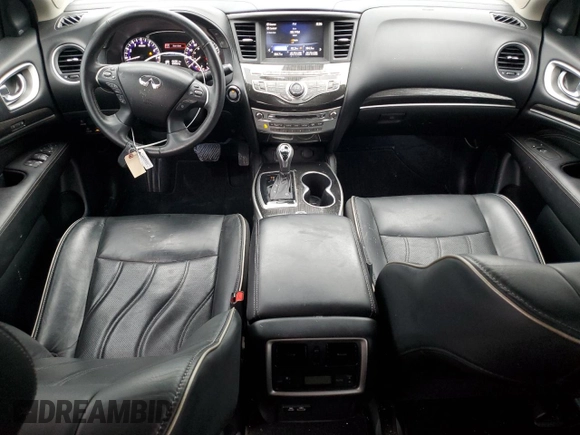 2020 Infiniti QX60 Luxe with VIN 5N1DL0MM6LC517551, listed as a Copart auction lot 50402165 with 56,061 mi miles and Salvage Title. Bid and sale history available at DreamBid. Image 8.