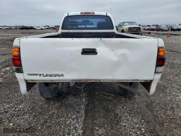 2003 Toyota Tundra with VIN 5TBJN32173S388755, listed as a Copart auction lot 45602465 with 0 mi miles and Salvage Title. Bid and sale history available at carsss.com. Image 6.