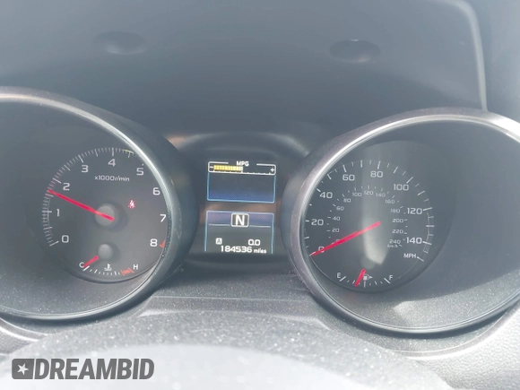 2016 Subaru Outback 2.5i with VIN 4S4BSBAC0G3354760, listed as a IAAI auction lot 42356074 with 184,536 mi miles and . Bid and sale history available at DreamBid. Image 7.