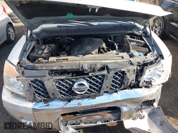 2012 Nissan Titan SV with VIN 1N6BA0EDXCN307763, listed as a IAAI auction lot 41689603 with 172,571 mi miles and . Bid and sale history available at DreamBid. Image 10.