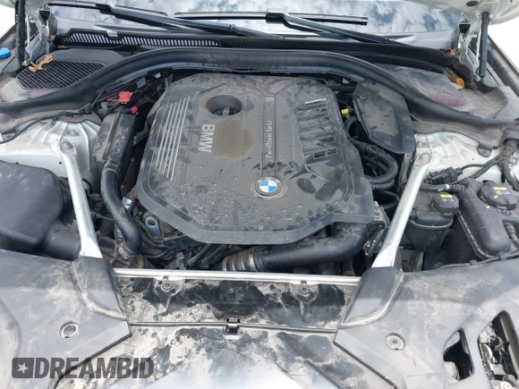 2019 BMW 5 Series 540i with VIN WBAJE5C54KWW08398, listed as a IAAI auction lot 42477384 with 48,936 mi miles and . Bid and sale history available at DreamBid. Image 10.