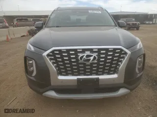2020 Hyundai Palisade SEL with VIN KM8R4DHE8LU083883, listed as a Copart auction lot 51027715 with 42,519 mi miles and Salvage Title. Bid and sale history available at carsss.com. Image 5.