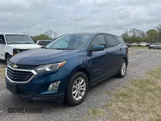 2021 Chevrolet Equinox LT with VIN 3GNAXJEV6ML378169, listed as a Copart auction lot 48204375 with 98,349 mi miles and Clean title. Bid and sale history available at DreamBid. Image 2.