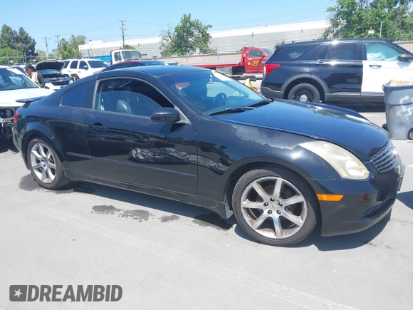 2004 Infiniti G35 w/Leather with VIN JNKCV54E14M817430, listed as a IAAI auction lot 42202662 with 178,626 mi miles and . Bid and sale history available at DreamBid. Image 1.