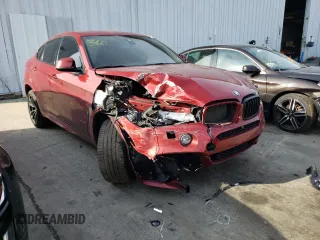 2017 BMW X6 xDrive35i with VIN 5UXKU2C33H0U29884, listed as a Copart auction lot 46465493 with 85,652 mi miles. Bid and sale history available at carsss.com. Image 4.