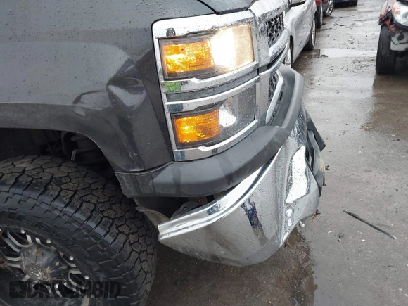 2015 Chevrolet Silverado 1500 Work Truck with VIN 1GCNKPEC7FZ296893, listed as a IAAI auction lot 41480508 with 155,380 mi miles. Bid and sale history available at carsss.com. Image 20.