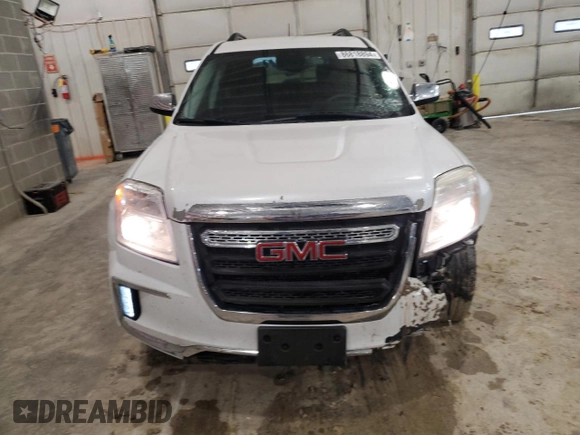 2016 GMC Terrain SLE with VIN 2GKALNEK1G6307671, listed as a Copart auction lot 86818894 with 111,562 mi miles and Salvage Title. Bid and sale history available at carsss.com. Image 5.
