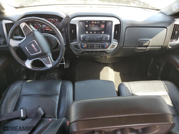 2015 GMC Sierra 2500HD available WiFi SLT with VIN 1GT12ZEG3FF129798, listed as a Copart auction lot 73837344 with NaN miles and Salvage Title. Bid and sale history available at carsss.com. Image 8.